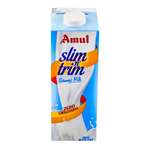 Amul Slim-n-Trim Skimmed Milk - 1L